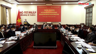 Sơ kết 05 năm thực hiện Quy chế phối hợp giữa Ban Nội chính Trung ương và Ban cán sự đảng Bộ Tư pháp