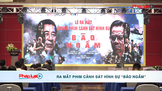 Ra mắt phim Cảnh sát hình sự “Bão ngầm”: Khác biệt từ chính sự chân thật