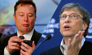 Elon Musk đăng twitter sau khi giễu cợt Bill Gates