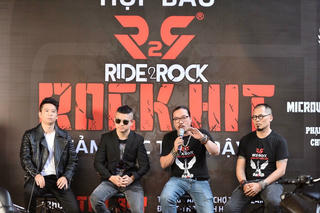 Ride2Rock – Rock Hit 2022: Cuộc "chạm mặt" giữa Rock và Motor