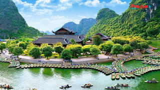 Ninh Bình được bình chọn là một trong những điểm đến tuyệt vời nhất, thân thiện nhất trên thế giới