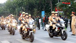 Radio blog: Bản tin tổng hợp chiều 15/04 - TP.HCM ra quân đảm bảo an toàn giao thông dịp lễ