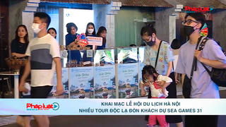 Khai mạc Lễ hội du lịch Hà Nội, nhiều tour độc lạ đón khách dự SEA Games 31