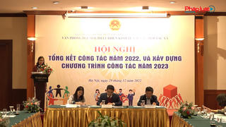 Văn phòng Đổi mới, phát triển kinh tế tập thể, hợp tác xã - Bộ KHĐT tổng kết công tác năm 2022 và xây dựng chương trình công tác năm 2023
