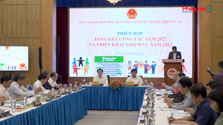 Phiên họp Tổng kết công tác năm 2022 và triển khai nhiệm vụ năm 2023 - Ban chỉ đạo đổi mới, phát triển KTTT, HTX