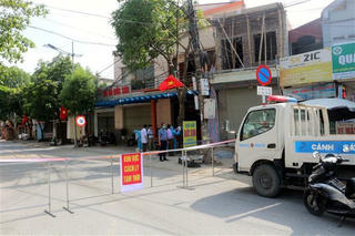Hà Nam “xanh hoá” bản đồ COVID-19, chỉ còn 3 xã là vùng vàng