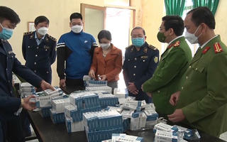 Hà Nam: Phát hiện ô tô vận chuyển hơn 7 nghìn viên thuốc hỗ trợ điều trị COVID-19 không rõ nguồn gốc
