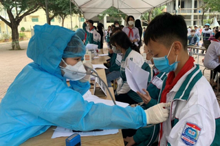 Học sinh tiểu học Ninh Bình trở lại trường học trực tiếp từ ngày 4/4