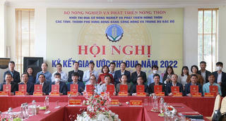 Sở Nông nghiệp 13 tỉnh, thành ký giao ước thi đua tại Hà Nam