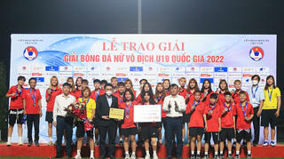 Phong Phú Hà Nam giành Huy chương Bạc Giải nữ vô địch U19 Quốc gia 2022