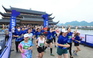 1.000 vận động viên tranh tài tại Giải chạy vì An toàn giao thông