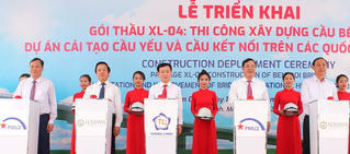 Khởi công xây dựng cầu Bến Mới, nối Nam Định và Ninh Bình