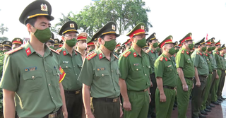 Công an Hà Nam phát động phong trào thi đua đặc biệt nhân kỷ niệm 132 năm Ngày sinh Chủ tịch Hồ Chí Minh