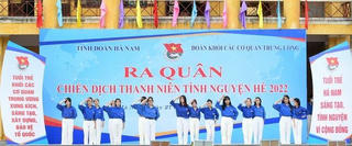 Ra quân Chiến dịch Hè tình nguyện 2022 tại Hà Nam