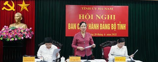 Hà Nam quyết tâm thực hiện các mục tiêu nghiêm túc, chất lượng, hiệu quả