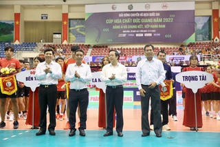 Khai mạc Giải bóng chuyền vô địch quốc gia 2022