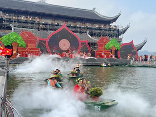 Chùa Tam Chúc khai hội Xuân Giáp Thìn 2024