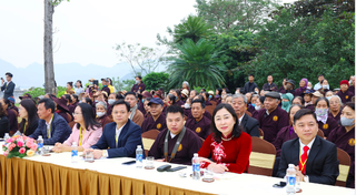 Giao lưu văn hoá Phật giáo Việt Nam - Nhật Bản tại chùa Tam Chúc 