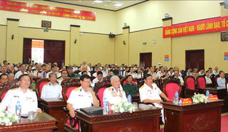 Hà Nam tổ chức Lễ kỷ niệm 70 năm Ngày thành lập Hải quân nhân dân Việt Nam