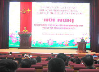 Lai Châu: Tuyên truyền, phổ biến Luật Biên phòng Việt Nam