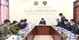 Ngăn chặn gian lận thương mại và hàng giả năm 2022 tại Ninh Bình