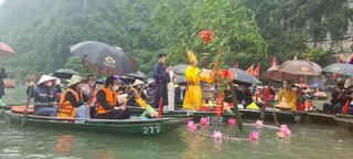 Ninh Bình khai mạc Lễ hội Tràng An 2022