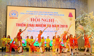 Cty TNHH MTV Xổ số kiến thiết Quảng Bình: Vượt khó để thành công và tăng cường công tác an sinh xã hội