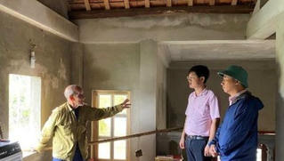 Bình an trong nhà tránh lũ giữa trận 'đại hồng thủy' Quảng Bình