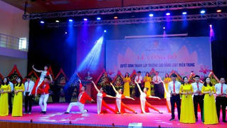 Trường Cao đẳng Luật miền Trung góp phần tích cực phát triển kinh tế - xã hội các địa phương