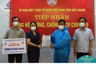 SanGroup và những dự án phi lợi nhuận vì cộng đồng