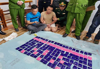 Triệt phá đường dây ma túy từ Cửa khẩu quốc tế Lao Bảo (Quảng Trị) ra tỉnh Quảng Bình tiêu thụ