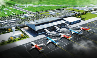 Khởi công xây dựng Nhà ga Cảng hàng không Đồng Hới công suất 3 triệu khách/năm