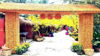 Cần Thơ: Phố ông Chảnh “hồi sinh” Tết xưa