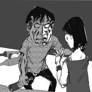 Sống chung nhà với... yêu râu xanh