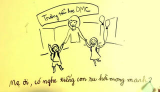 Lặng người nghe con trẻ hát ru...