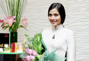 Trương Thị May không chụp hình bikini tại Miss Universe