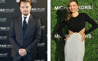 Miranda Kerr hò hẹn với Leonardo DiCaprio