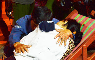 Sóng đánh thi thể 7 học sinh vào bờ biển Cần Giờ