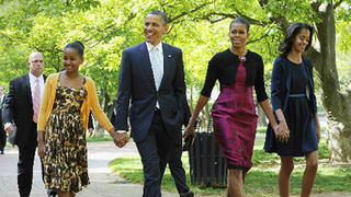 6 bài học hôn nhân từ gia đình Tổng thống Obama