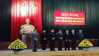 Toàn dân Tiên Lữ (Hưng Yên) tham gia bảo vệ ANTQ