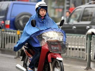 Hà Nội ướt át cả tuần