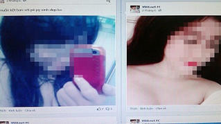 Hotgirl khoe thân và… bán thân?