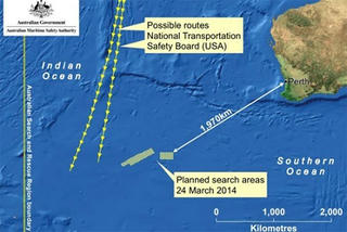 Máy bay MH370 rơi ở Ấn Độ Dương, không còn ai sống sót