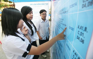 Thi ĐH-CĐ 2014: 5 phương án xây dựng tiêu chí “điểm sàn” mới