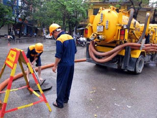 Phát hiện“động trời” từ nơi chứa chất thải bồn cầu của Hà Nội