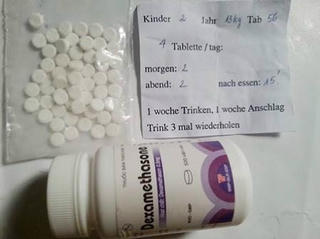 Uống “thần dược” tăng cân, nhiều trẻ em teo hết chân, tay