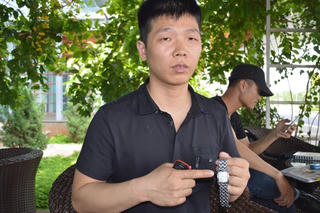 An ninh sân bay lại bị tố hành hung hành khách