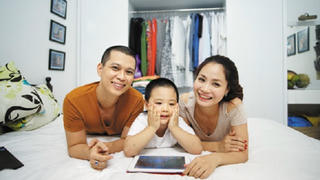 Ca sĩ Nam Khánh và triết lý... nể vợ
