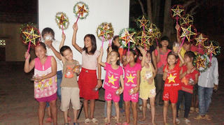 Thu sớm về ở Suối Nánh