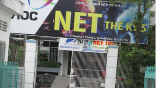 TP.Cần Thơ: Bất an vì tiệm internet sát cổng trường 